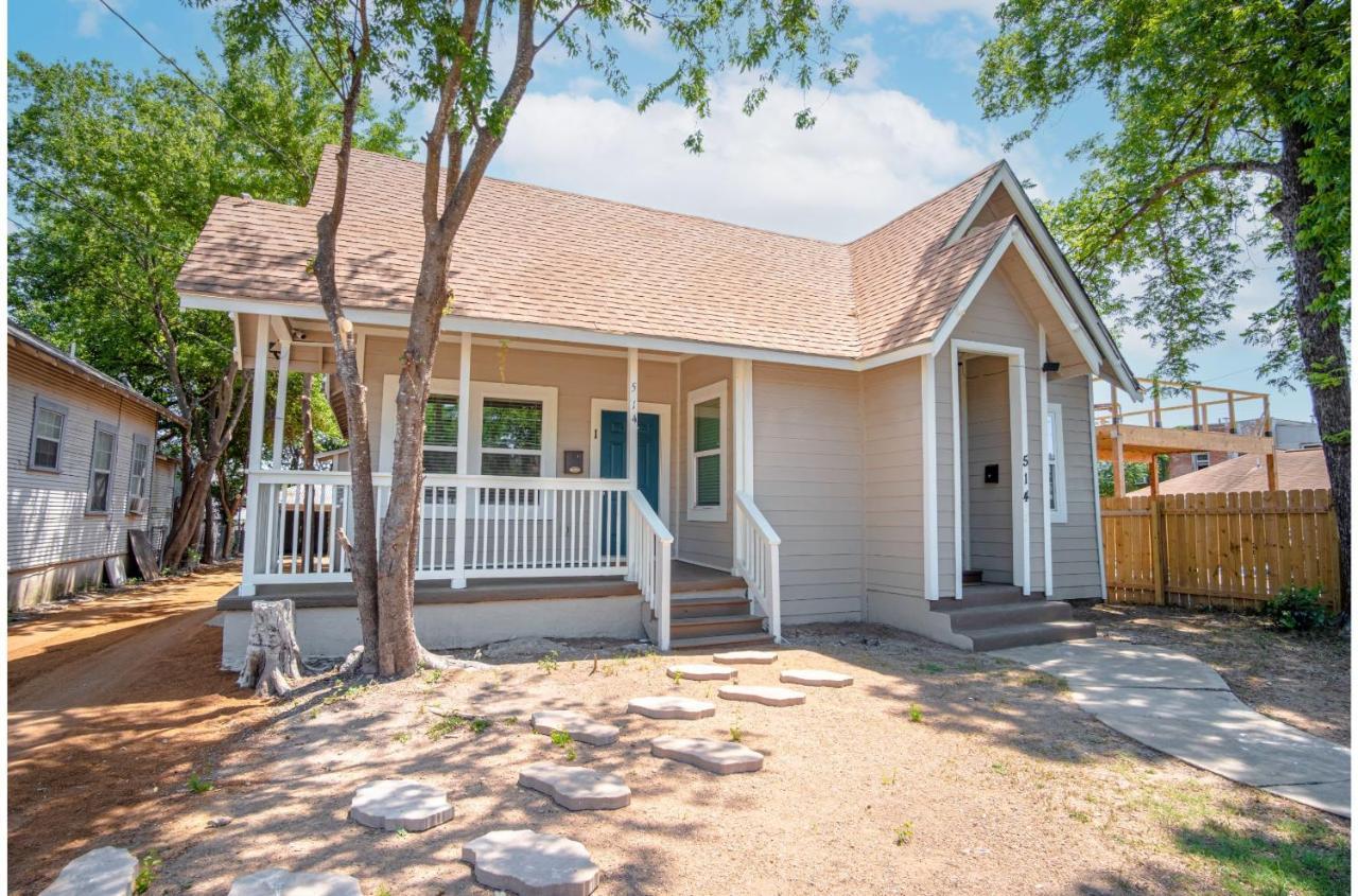 Fabulous Newly Renovated 1Br1Ba Near Downtown Lägenhet San Antonio Exteriör bild